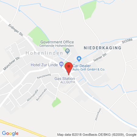 Kartenansicht ALLGUTH