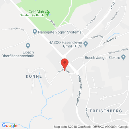 Kartenansicht Clever Tanken Richter / Fa. Franz Richter