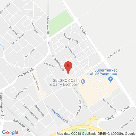 Kartenansicht KFZ BASAM