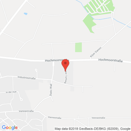 Kartenansicht Autohaus Bücker + Funke (Suzuki)