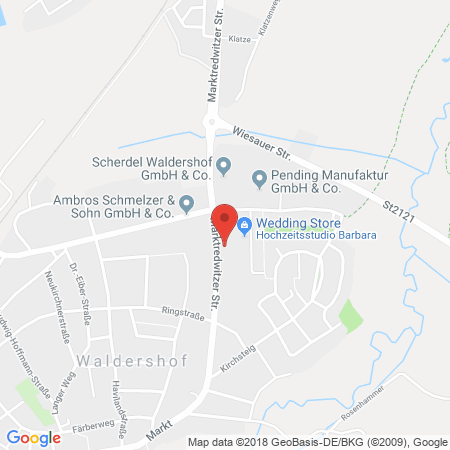 Kartenansicht Tank Plus