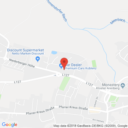 Kartenansicht BELL Oil