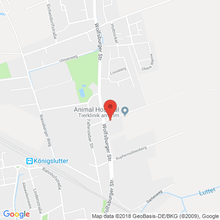 Kartenansicht Autohaus Stark GmbH