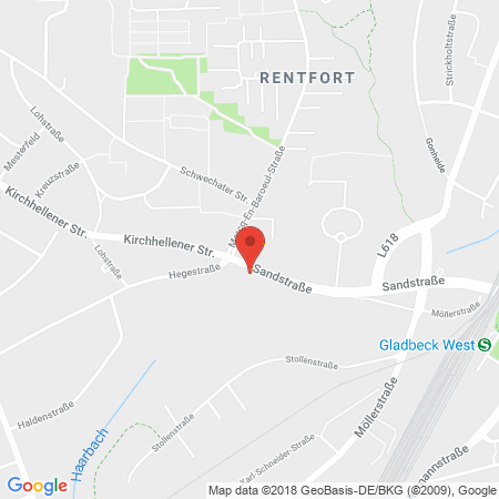 Kartenansicht Markenfreie TS