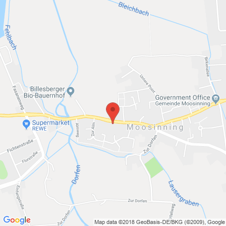 Kartenansicht BK-Tankstelle Anton Eschbaumer