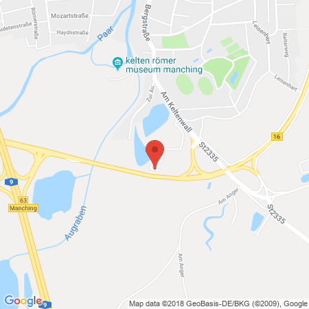 Kartenansicht Freie Tankstelle