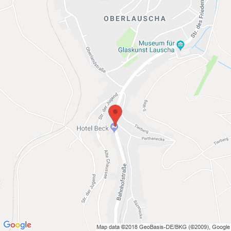 Kartenansicht bft Walther Tankstelle