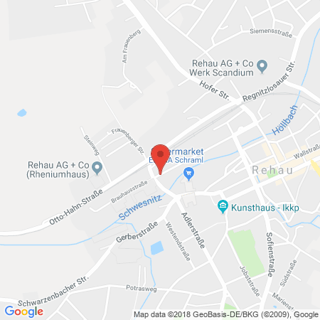 Kartenansicht bft Walther Tankstelle