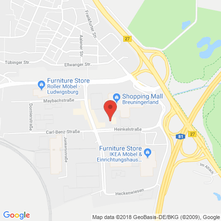 Kartenansicht Bavaria Petrol