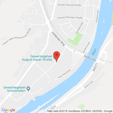 Kartenansicht Globus Baumarkt