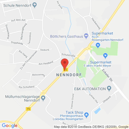 Kartenansicht Freie Tankstelle Frank Lühmann GmbH (Westfalen Autogas)