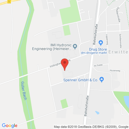 Kartenansicht Raiffeisen