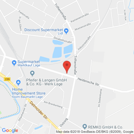 Kartenansicht Raiffeisen