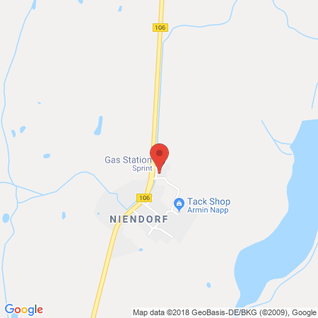 Kartenansicht Sprint