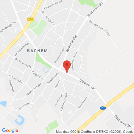 Kartenansicht AVEX