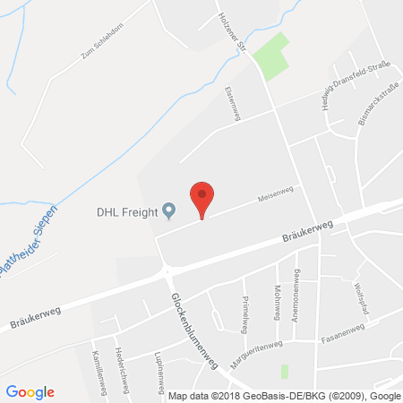 Kartenansicht Autohaus Schlieker