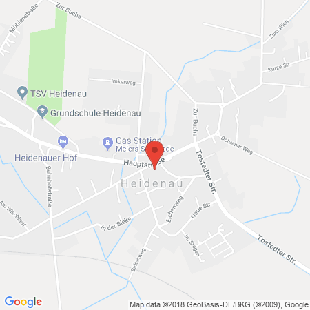 Kartenansicht Raiffeisen