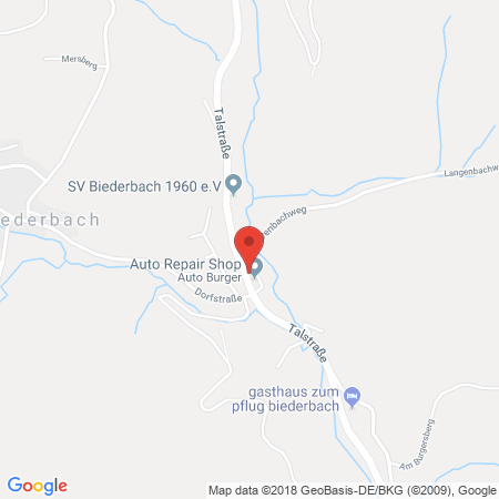 Kartenansicht Freie Tankstelle