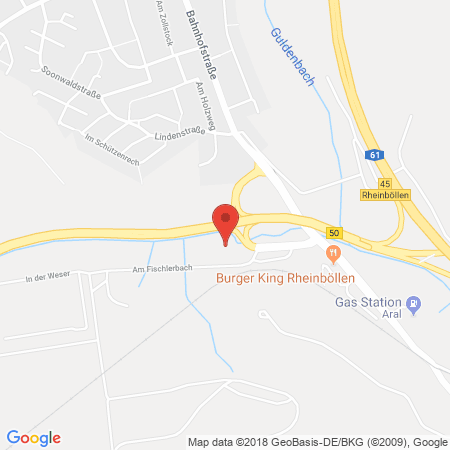 Kartenansicht Raiffeisen