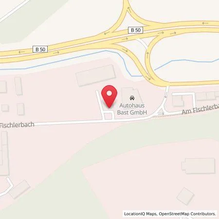 Karte Raiffeisen Hunsrück