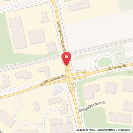 Karte Hoyer Tanktreff Wilhelmsburg