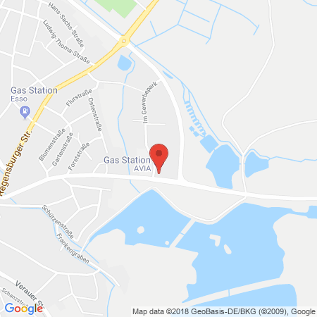 Kartenansicht AVIA