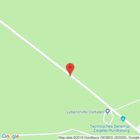 Kartenansicht Autohof Wolfshausen