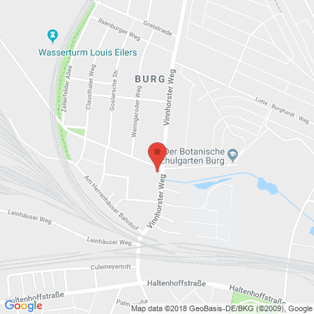 Kartenansicht CLASSIC