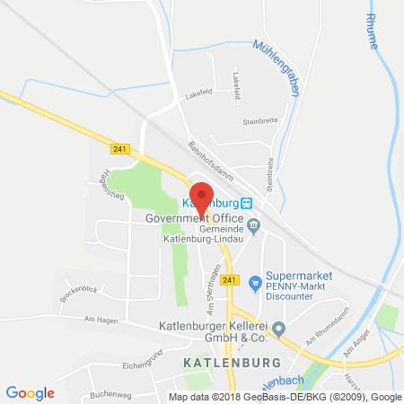 Kartenansicht ESSO