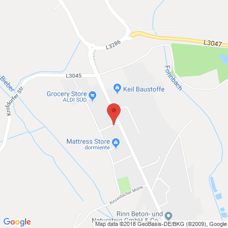 Kartenansicht Mandler Tank und Wasch