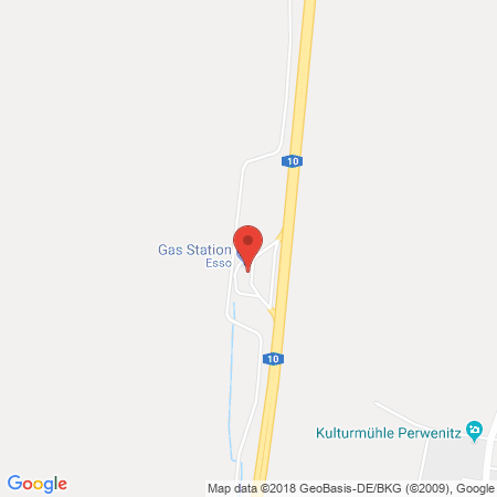 Kartenansicht ESSO