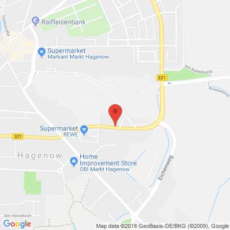 Kartenansicht freie Tankstelle