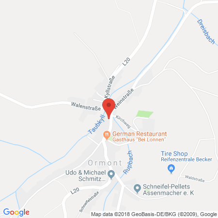 Kartenansicht Raiffeisen