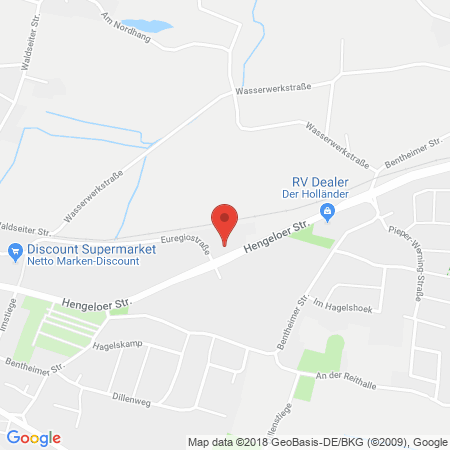 Kartenansicht bft H. Gr. Höötmann Tankstellen GmbH