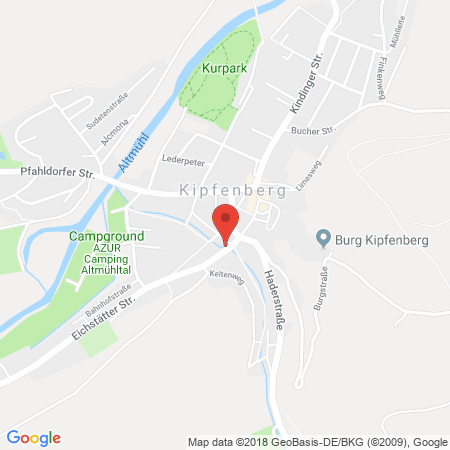 Kartenansicht Raiffeisen