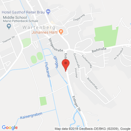 Kartenansicht Tank Plus