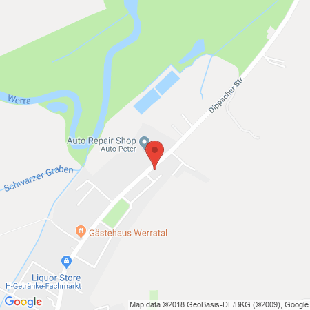 Kartenansicht Freie Tankstelle