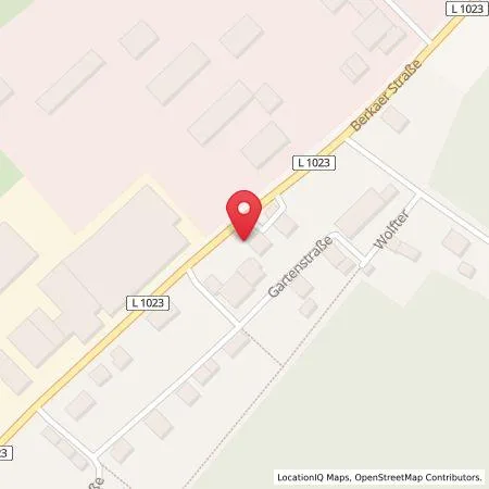Karte Freie Tankstelle