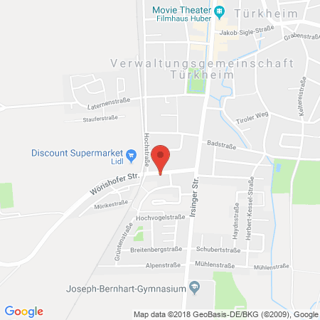 Kartenansicht Pinoil