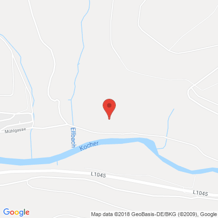 Kartenansicht Raiffeisen EG