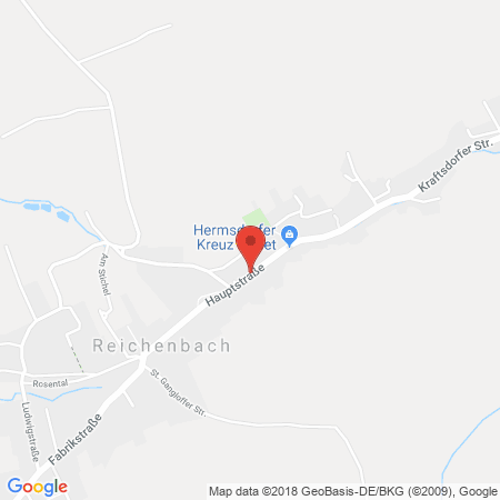 Kartenansicht Ford Auto-Haupt