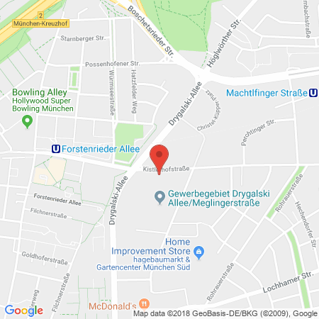 Kartenansicht freie Tankstelle Endrass