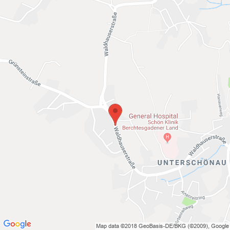 Kartenansicht Benischke KG Renault - Nissan