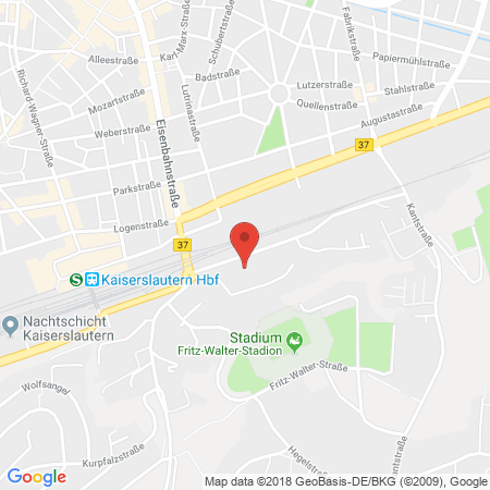 Kartenansicht Schuster und Sohn KG