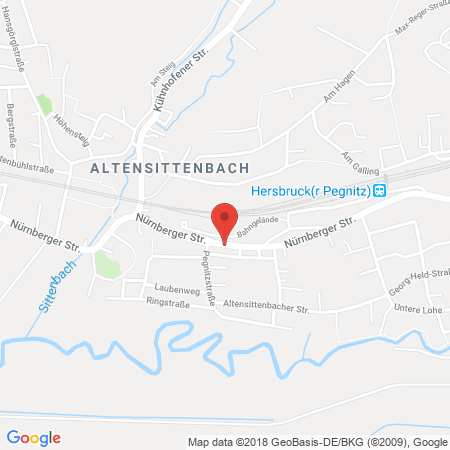 Kartenansicht Shell