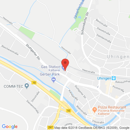 Karte Autohaus Günter Kälberer GmbH