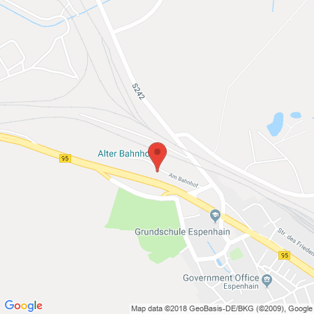 Kartenansicht Agip