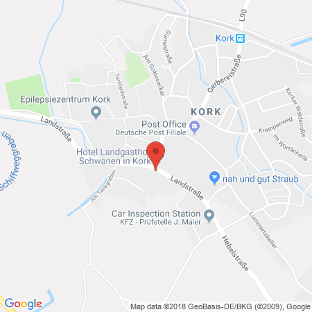 Kartenansicht Kessel Mineralöl