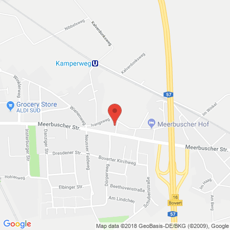 Kartenansicht Freie Tankstelle
