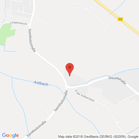 Kartenansicht Raiffeisen